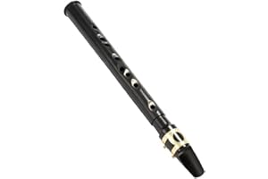 AMOYER 1pc Saxophone Little Saxophone Mini Pocket Sax Portable Saxophone with Carrying Bag Portable Woodwind Instrument Little Saxophone Tool Black