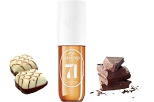 AOSEIENS Brazilian Parfum Crush Spray profumato, Body Splash per donne, capelli duraturi e profumati per il corpo, profumo di frutta, profumo idratante per la pelle, 90 ml