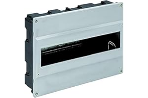 Solera 688 - Caja distribución. De 277x188x55. Hasta 14 elem.tornillos precintable. Marfil. Empotrar.