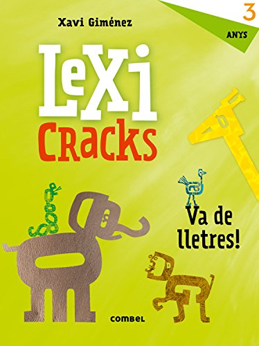 Lexicracks Exercicis d'escriptura i llenguatge 3 anys: 1