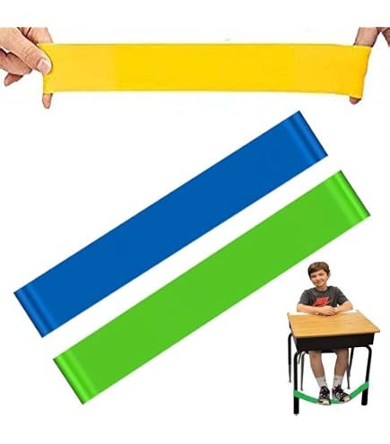 MXTIMWAN – 6 Pierres Sensorielles Fidget En Silicone – Anti-stress Silencieux Pour Adultes Et Enfants