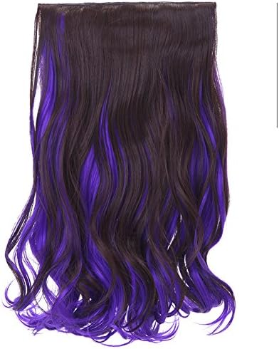 girl wig/[Hair extension piece]/Hair/High temperature wire wig-E