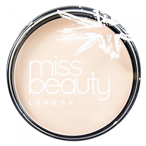 Miss Beauty London Compact Pressed Powder - No. 6 Beige Rose