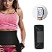 Produktbild Fitnessgürtel, Lifinsky Bauchweggürtel, Verstellbarer Neopren Sauna Schwitzgürtel zur Fettverbrennung, für Sport Fitness, Damen und Herren (Schwarz)