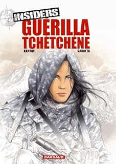 jaquette livre Insiders, tome 1 : Guérilla tchétchène