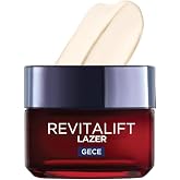 L'Oreal Paris Revitalift Lazer Yoğun Yaşlanma Karşıtı Gece Bakım Kremi (50 ml)