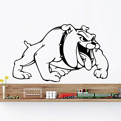 Preisvergleich Produktbild haotong11 Hund Boxer Maskottchen Wandtattoos Tier Schlafzimmer Gym Vinyl Aufkleber Wohnkultur Wohnzimmer Entfernbare Wandaufkleber Ornament Wandbild 69 * 42 cm