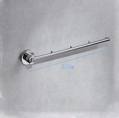 Towel Racks Towel Rack / Full Copper Rotating Solid Towel Rack Toilet Activities Towel Bar Single Rod Bathroom towel holder ( Size : 2 )