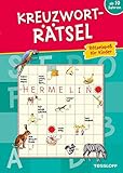 Kreuzworträtsel: Rätselspaß für Kinder ab 10 Jahren (Rätsel, Spaß, Spiele) by 