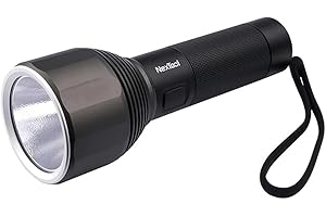 Torcia LED impermeabile Nextool ricaricabile da 2000 lumen ad alta luminosità IPX7, 5 modalità di illuminazione, super penetrazione 380 metri