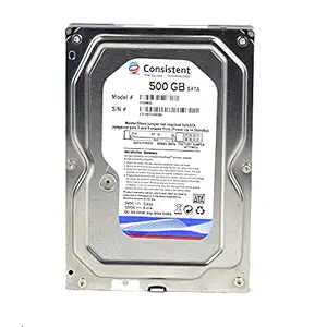 Consistent 500 GB Hard Disk for Desktop