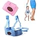 1pc Vicky Store Pink Baby Child Toddler Easy Wash Safety Harness Step Walking Assistant Reins