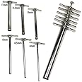 D.P. Lab Instruments Cork Borer Set of 6