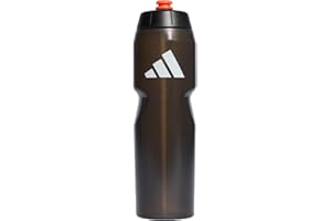 adidas Unisex BOTTLE 0,75L, black/white, One size