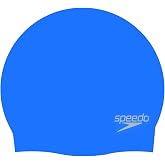 Speedo Plain Moulded Silicone Cap Swimming cap Unisex Adult