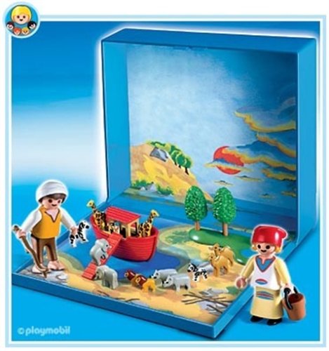 Price comparison product image Micro World 4332: Noah's Ark - Playmobil