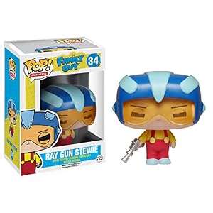 Funko Pop Stewie con pistola (Padre de Familia 34) - Imagen 3