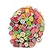 50 Pcs 3D Fimo Cane Stick Fruit Pattern Nail Art Tips DIY Decoration Manicure