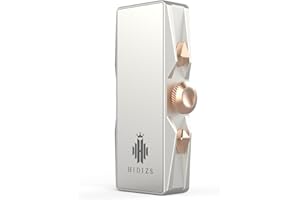 GENERIC HIDIZS S8 Pro Robin Headphone Amplifier Portable HiFi Balanced Dongle DAC for iPod Android PC with Windows/Mac OS/iOS/iPad OS System,Silver