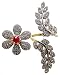 Stylistico Golden American Diamond Free Size Ring For Girl/Women RS.109.00