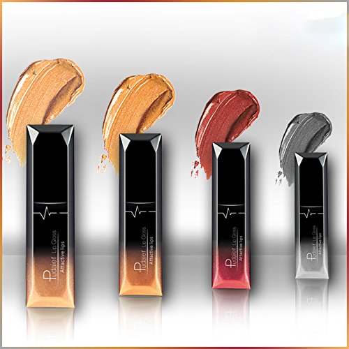 Yitla Matt Liquid Lip Gloss Lippenstift Wasserdicht Langlebig,21 Farben (1) - 5