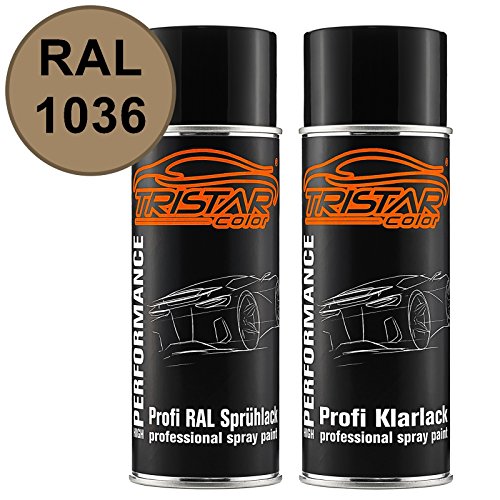 RAL 1036 PERLGOLD P. Spraydose 400 ml glänzend schnelltrocknend