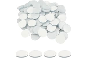 Honatrv 120 Piezas Almohadillas de Transparentes para Parachoques 20x2mm, Gotas Silicona Adhesivo para Mesa de Cristal No Se Mueve