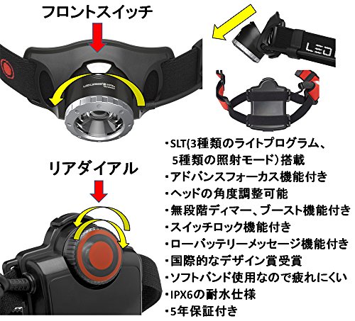 LED Lenser Kopflampe H7.2, 7297 - 2