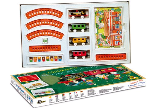 PEQUETREN-EL EL Tren DE LOS PEQUES (con Luz, Estación y Túnel), (2001)