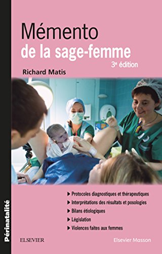 Télécharger Mémento de la sage-femme Francais PDF