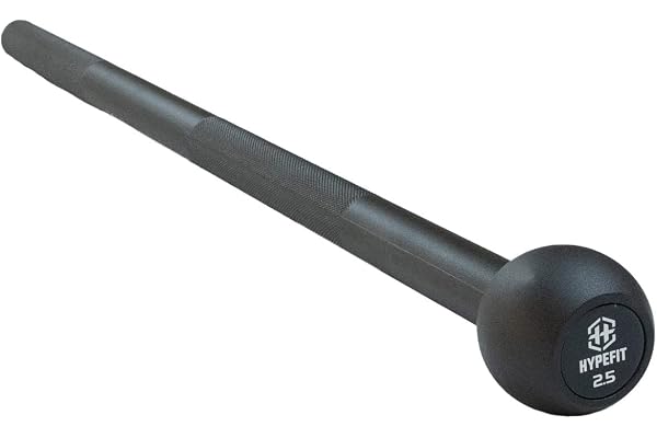 Hypefit Macebell Marteau d'entraînement Crossfit et Fitness|Hindu Ancestral Training Club pour Travailler sur la stabilité de Base,la Force de préhension et la Rotation de 360º et 300º