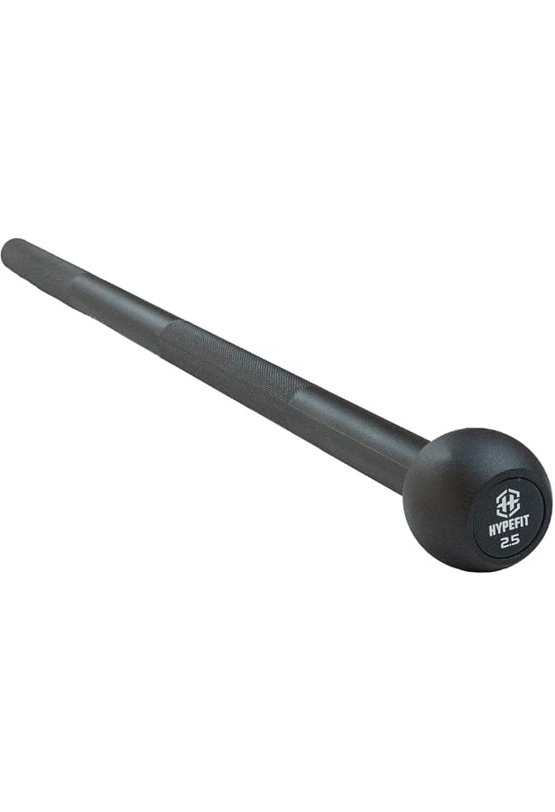 Macebell De Fitness VirtuFit - 12 Kg, Diseño Unisex, Ideal Para Entrenamiento De Fuerza Y Funcional