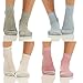 Produktbild 8er Pack Damen Sneaker Socken Füßlinge Sport und Yoga Strümpfe BF 701 (35-38)
