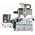 GOWE Mini CNC Milling Machine 4 Axis CNC Woodworking Router for Metal Cutting
