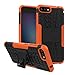 Produktbild SPAK Asus ZenFone 4 Max ZC520KL Hülle,PC + TPU Hybrid Armor Design Dual Layer Schutzhülle Hartback Cover Case für Asus ZenFone 4 Max ZC520KL (Orange)