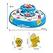 Fishing Game, iTECHOR Double Fish Pool Electric Rotating Magnetic Fishing Game with the Music Light for Children Christmas Gift