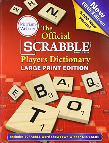 The Official Scrabble Players Dictionary livre