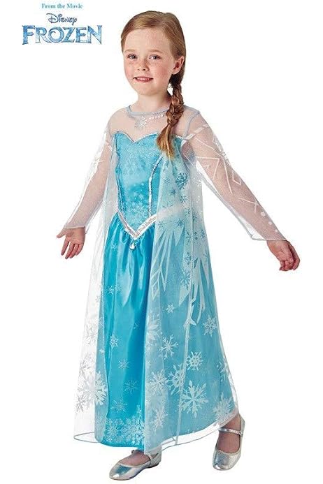 Frozen - Disfraz infantil Elsa (Rubie's Spain) : Amazon.es: Juguetes y  juegos