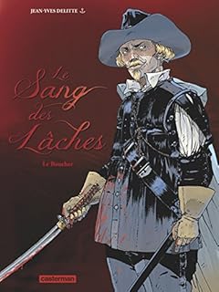 jaquette livre Le sang des lâches, Tome 2 : Le boucher