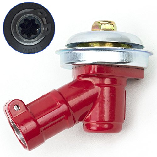 Getriebe Winkelgetriebe Motorsense Freischneider 7 Zahn 26mm Rohr CG430