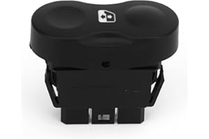 YMIKO Fensterheberschalter Ersatz für Dacia Logan Duster Sandero, OEM 8200602227, 701789, Fensterheberschalter, Fensterheber