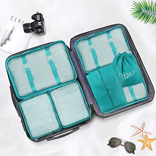 Ensemble-de-8-organisateurs-de-Voyage-avec-Sac-Grand-Cube-impermable-Sacs-Rangement-de-Valise-Voyage-avec-Les-VtementsChaussures