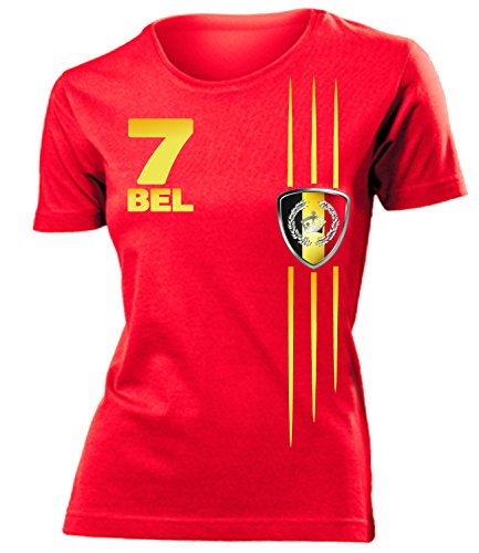 FUSSBALL – BELGIEN FANSHIRT 3314(F-R) Gr. XL