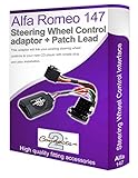 Alfa Romeo Lenkrad/Stiel Kontrolle-Adapterkabel