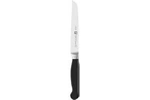 ZWILLING Couteau Universel, Lame : 13 cm, Acier formule spéciale, série Pure