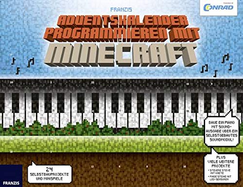 Preisvergleich Produktbild Components Adventskalender Programmieren mit Minecraft Experimente ab 14 Jahre