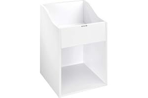 Mobiletto Per Vinili Zomo Vs-Box 100/2 Bianco