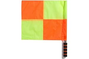 Ogquaton Drapeau Arbitre De Football Étanche - Signal Pour Match De Football Et Compétition - Équipement Linesman Rentable Et De Bonne Qualité
