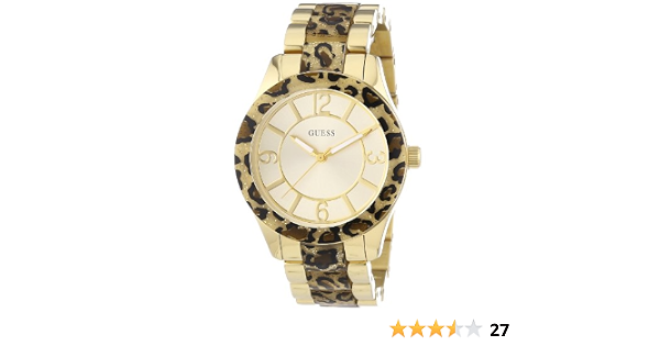 Guess Orologio Analogico Quarzo Donna con Cinturino in Acciaio Inox W0014L2  : Amazon.it: Orologi