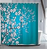 True Holiday Shower Curtain Fabric Polyester Waterproof Mildew Resistant Antibac